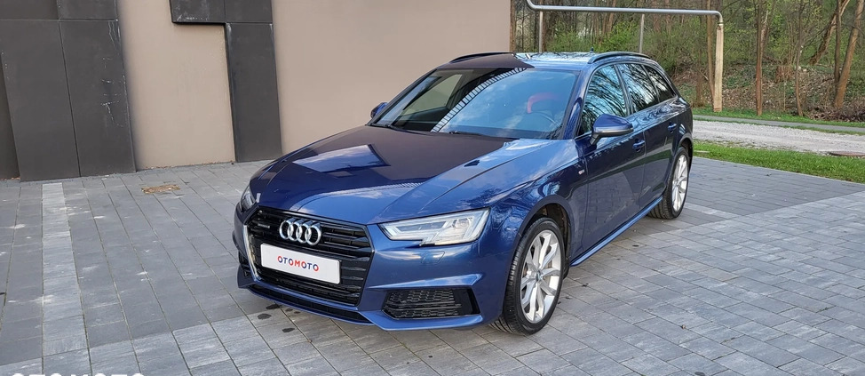Audi A4 cena 78000 przebieg: 217000, rok produkcji 2016 z Konstantynów Łódzki małe 781